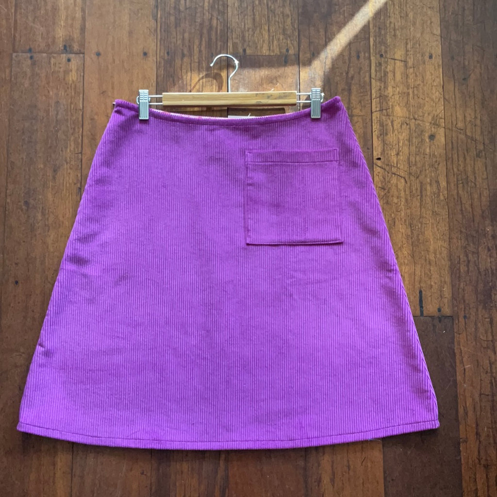 MiM Melbourne Pink Cord Skirt