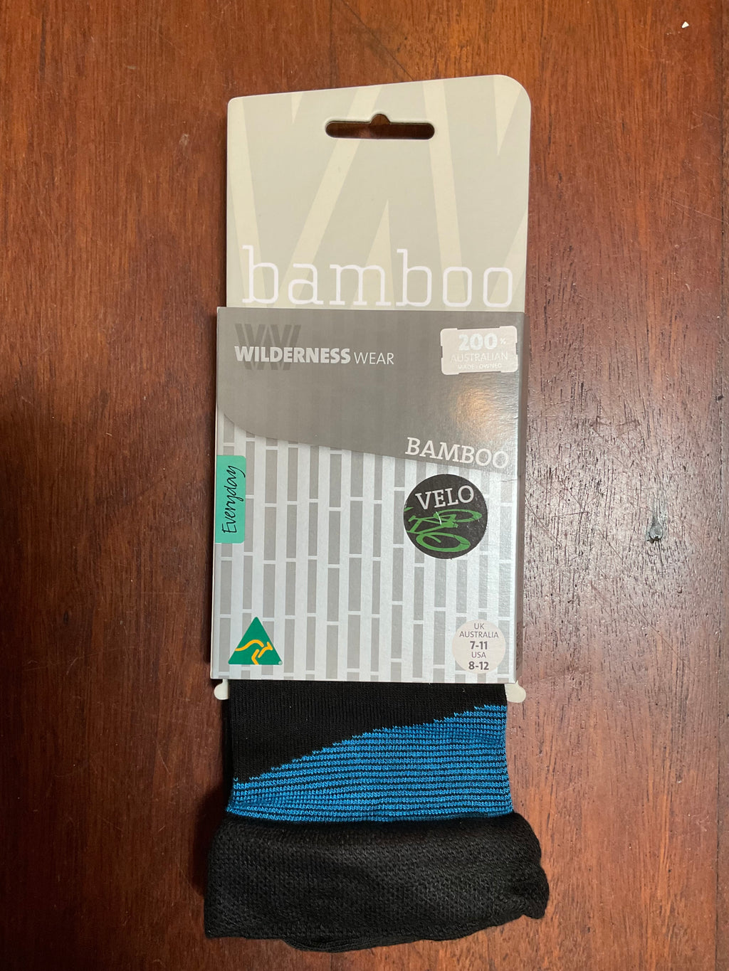 Wilderness Wear Bamboo Velo Socks
