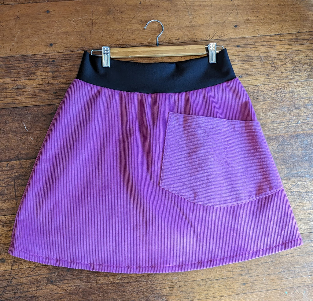 MiM Melbourne Pink Cord Pull On Skirt