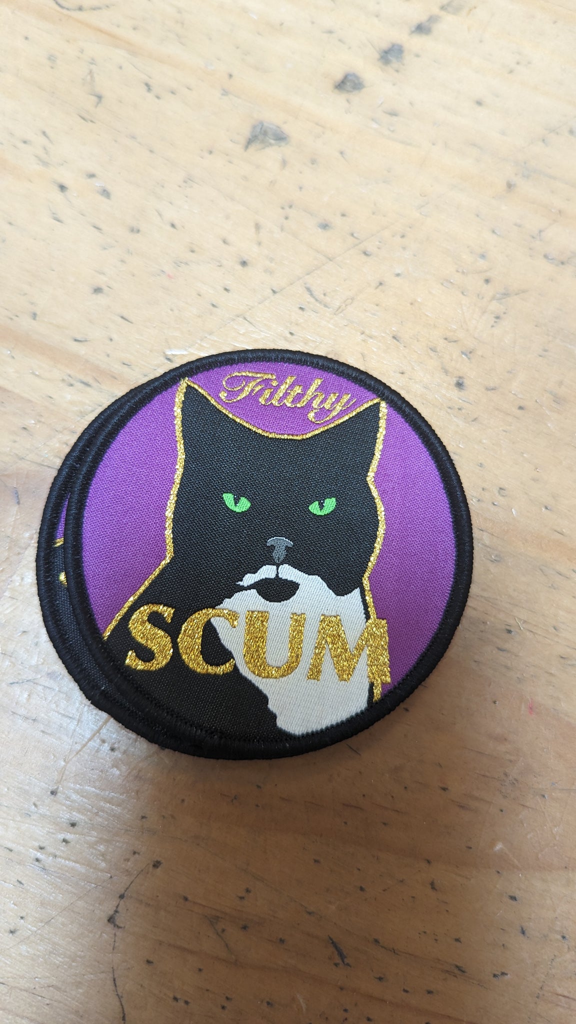 Kat Scarlet Stickers And Patches