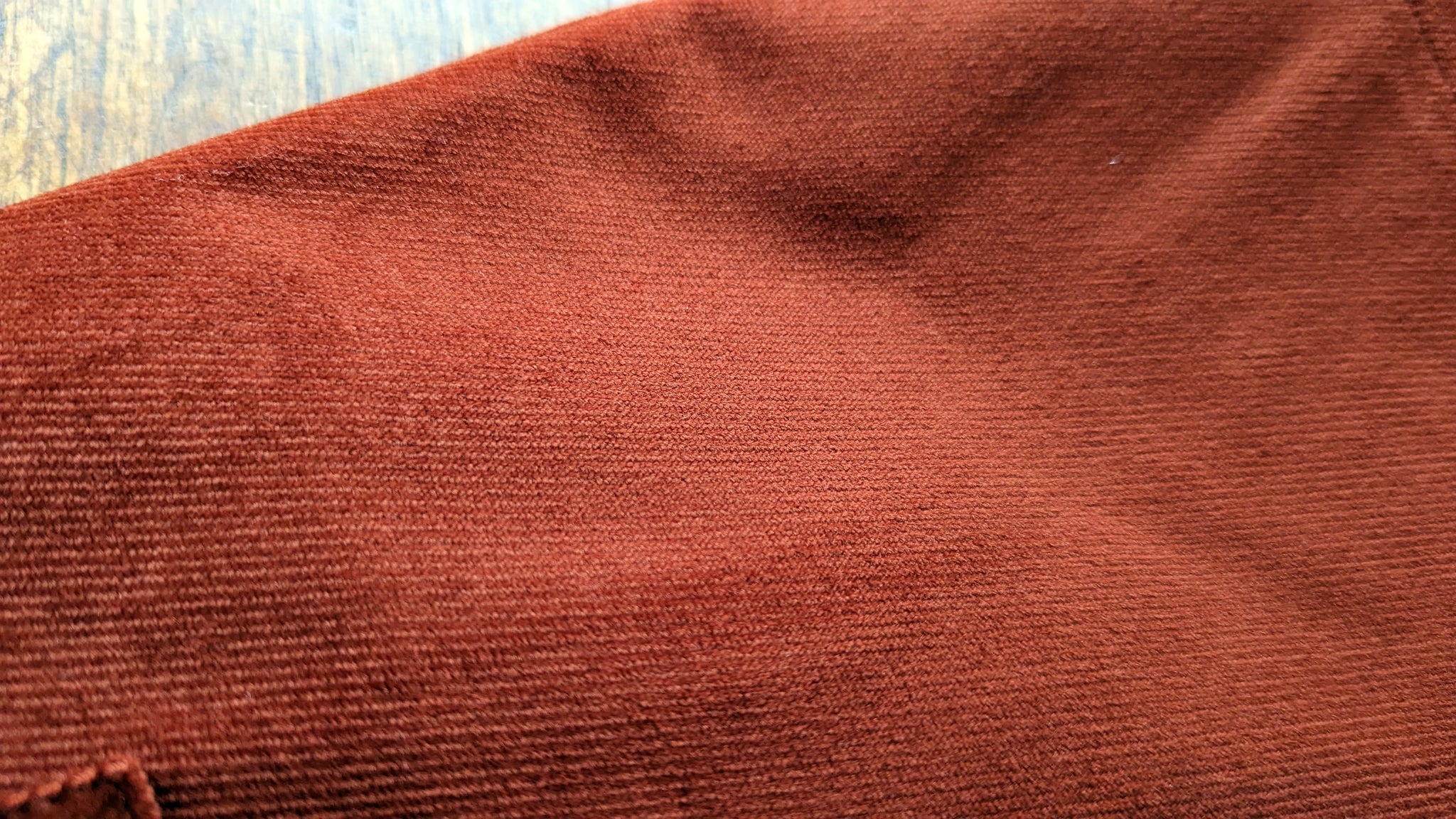 MiM Melbourne Rust Cord Pocket Skirt