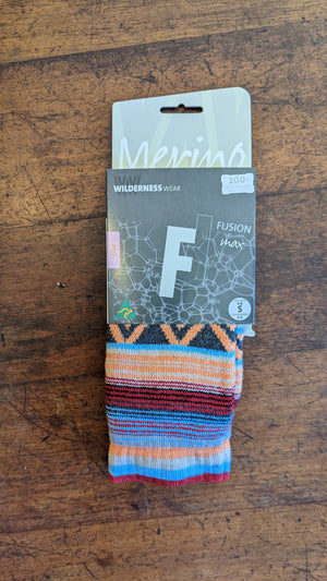 Wilderness Wear Fusion Max Socks
