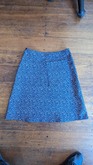 MiM Melbourne Denim Splatter Skirt