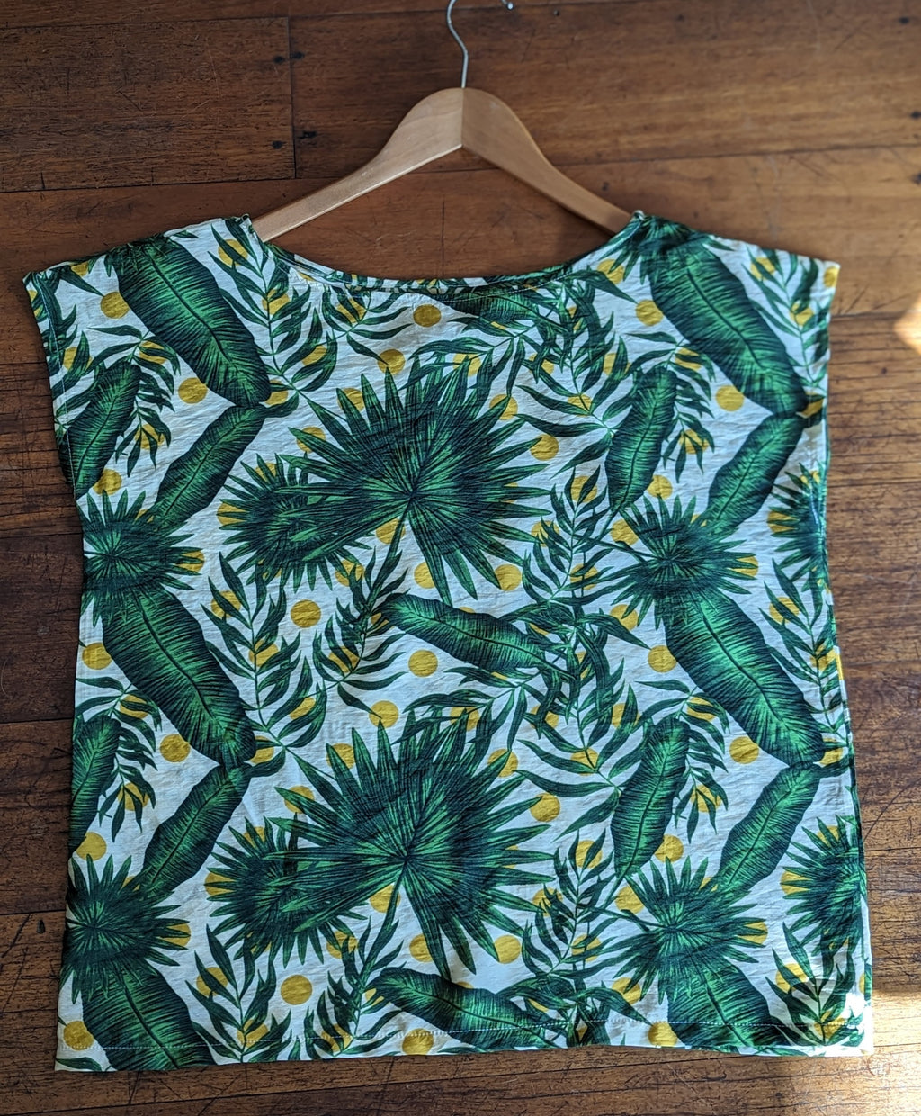 MiM Melbourne Palm and Spot Shell Tee