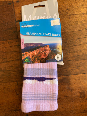 Wilderness Wear Grampians Peak Hiker Socks