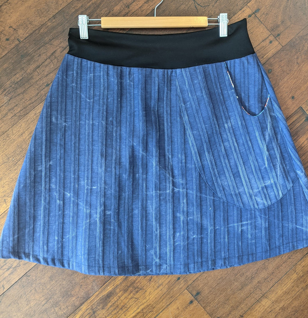 MiM Vintage Denim Skirt