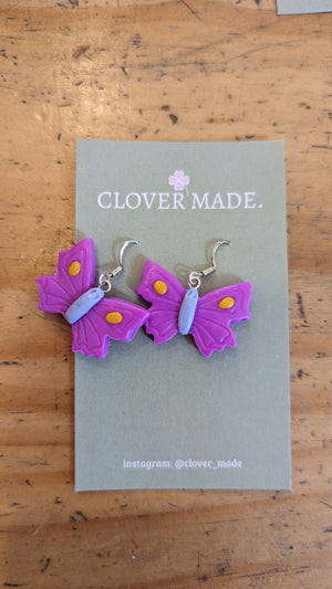 Clover Made Earrings