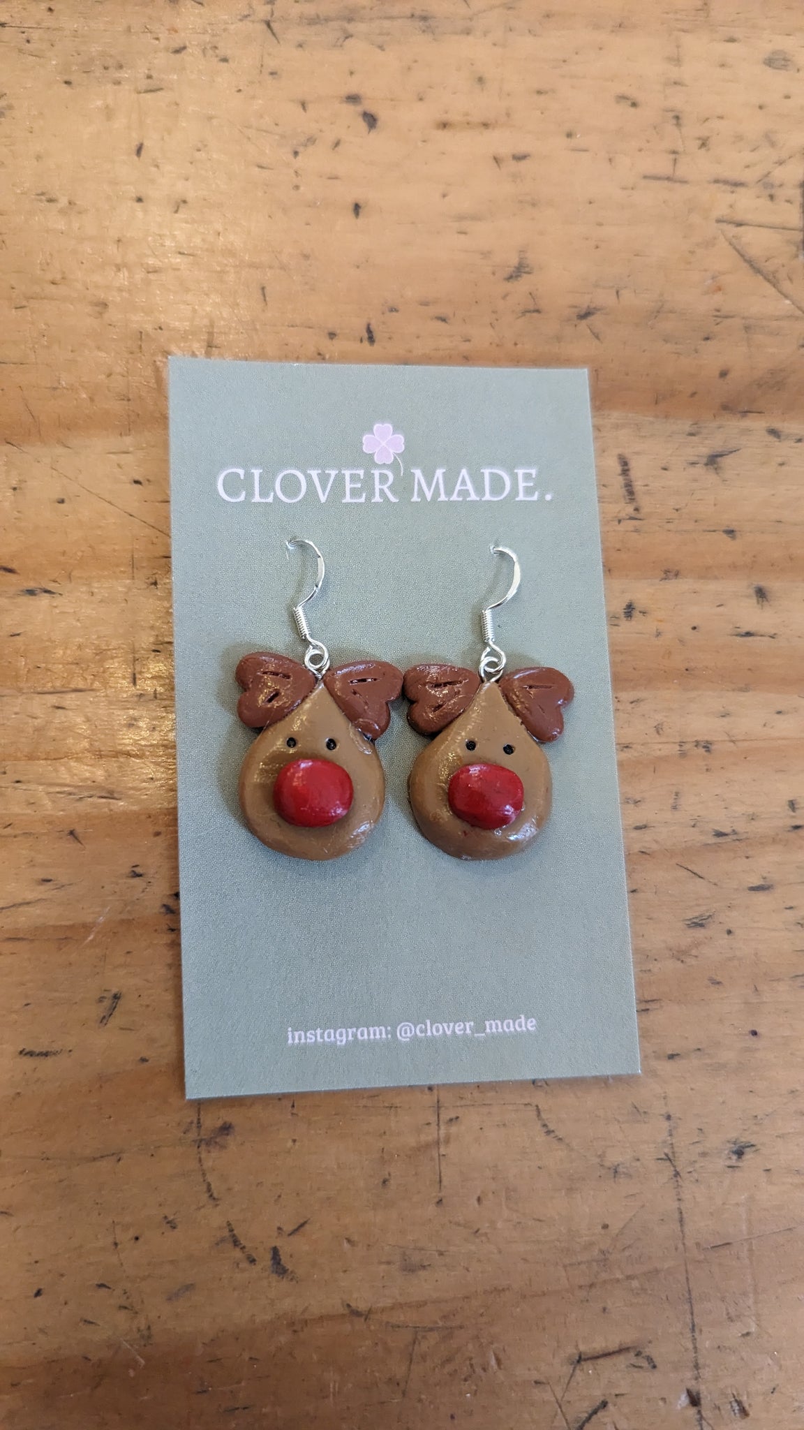 Clover Made Earrings