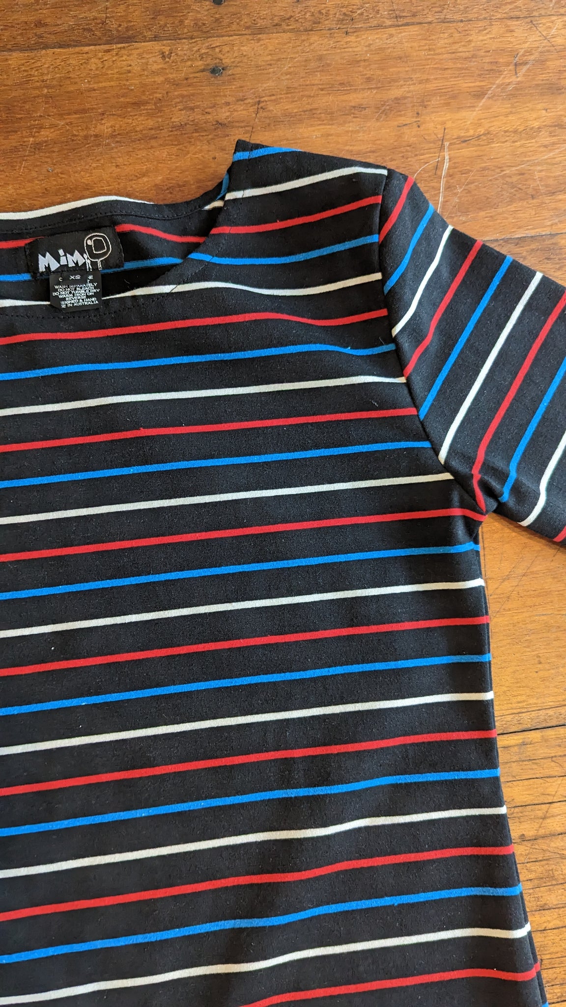 MiM Melbourne Stripe Long Sleeve