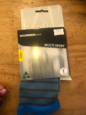 Wilderness Wear Bamboo Multi Sport Socks