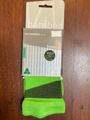 Wilderness Wear Bamboo Velo Socks