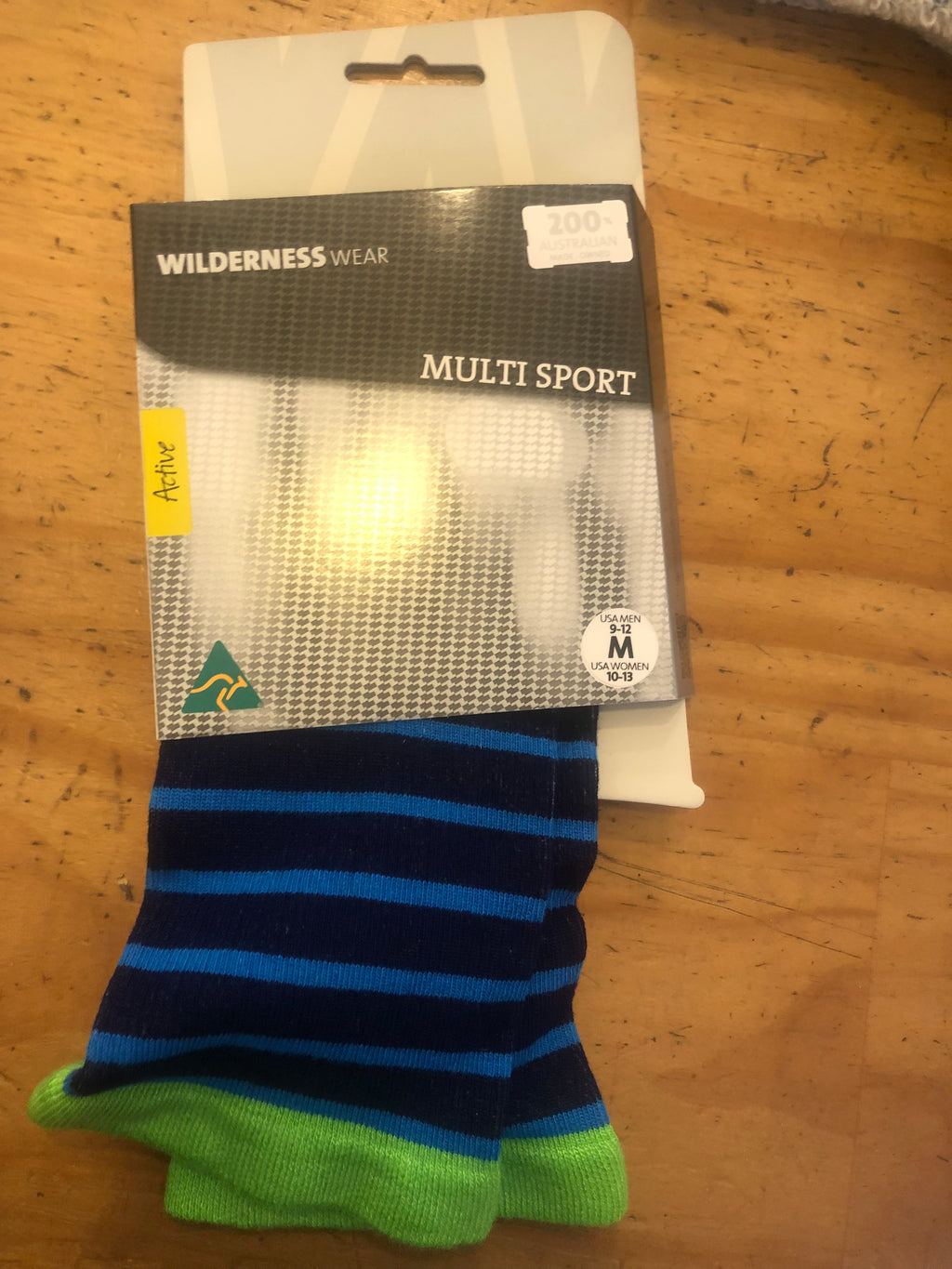 Wilderness Wear Bamboo Multi Sport Socks