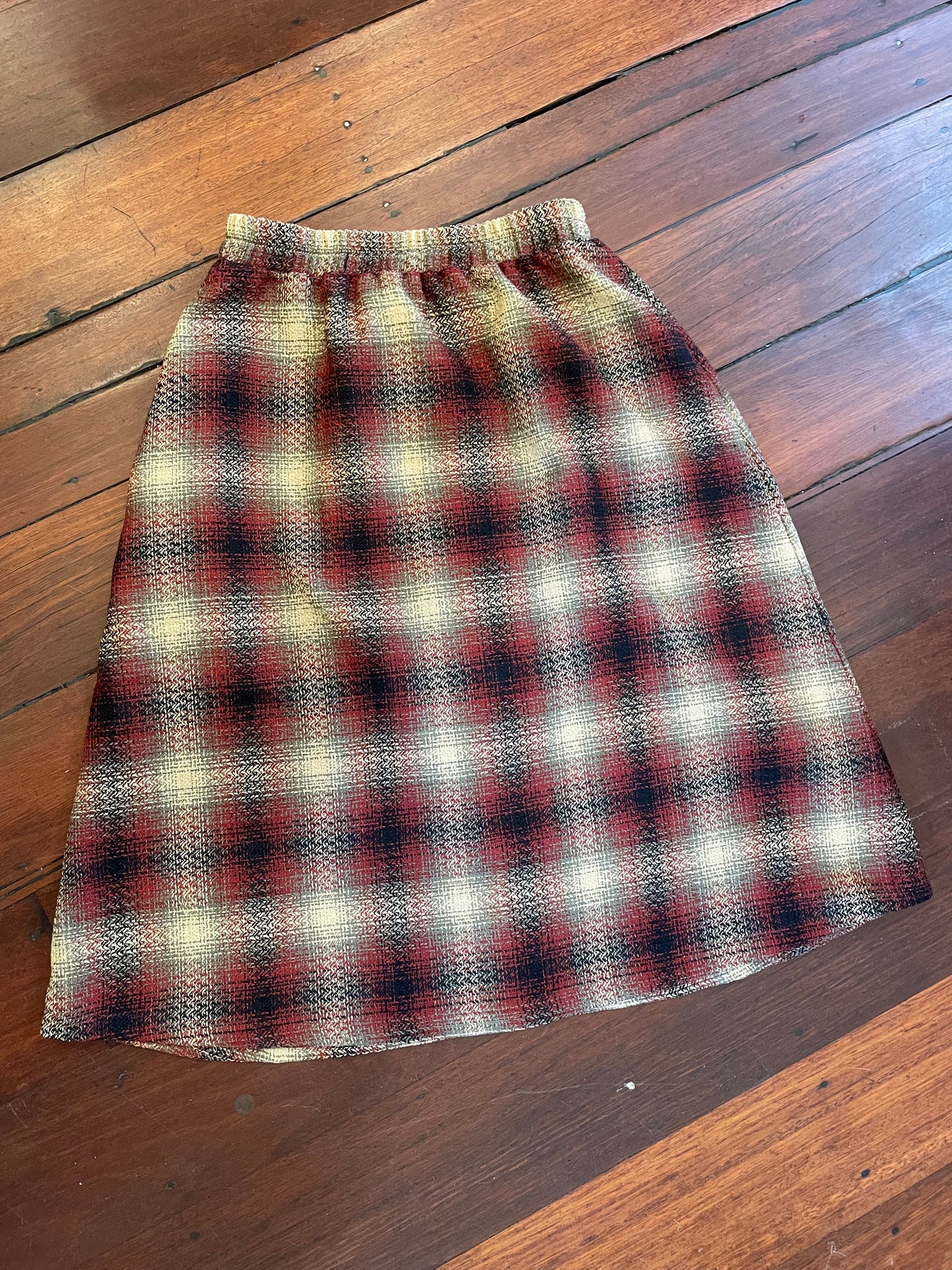 Ena Handwoven Cotton Skirt